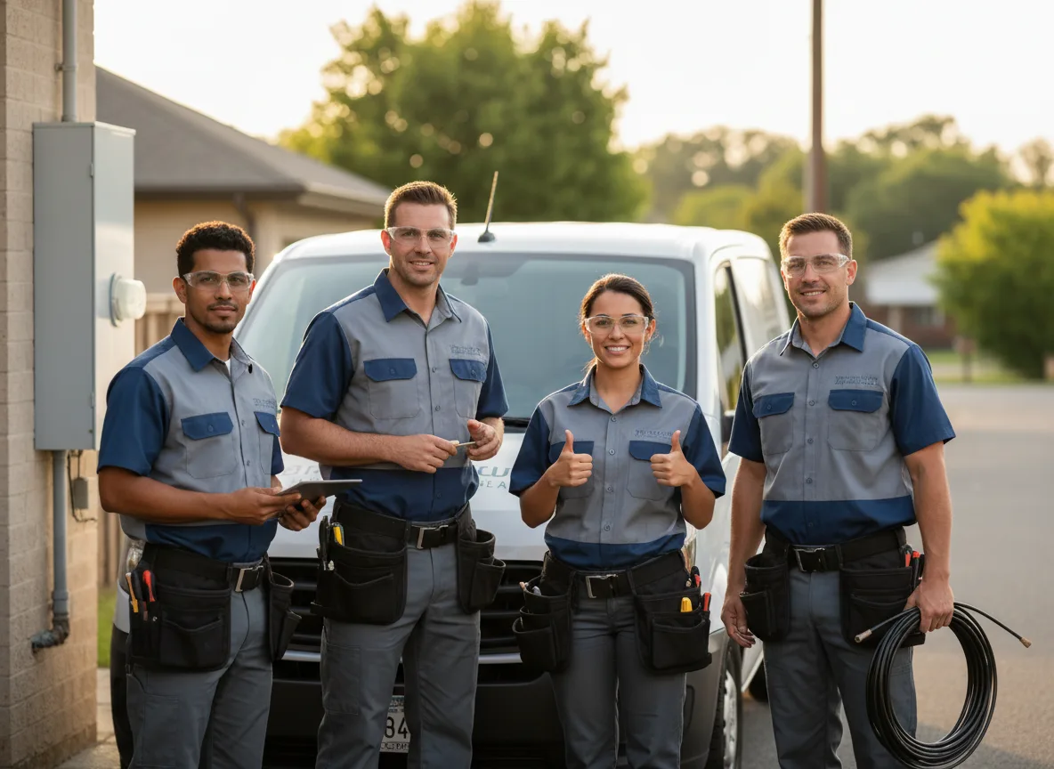 Residential electrical contractor serving homeowners in Triadelphia, WV